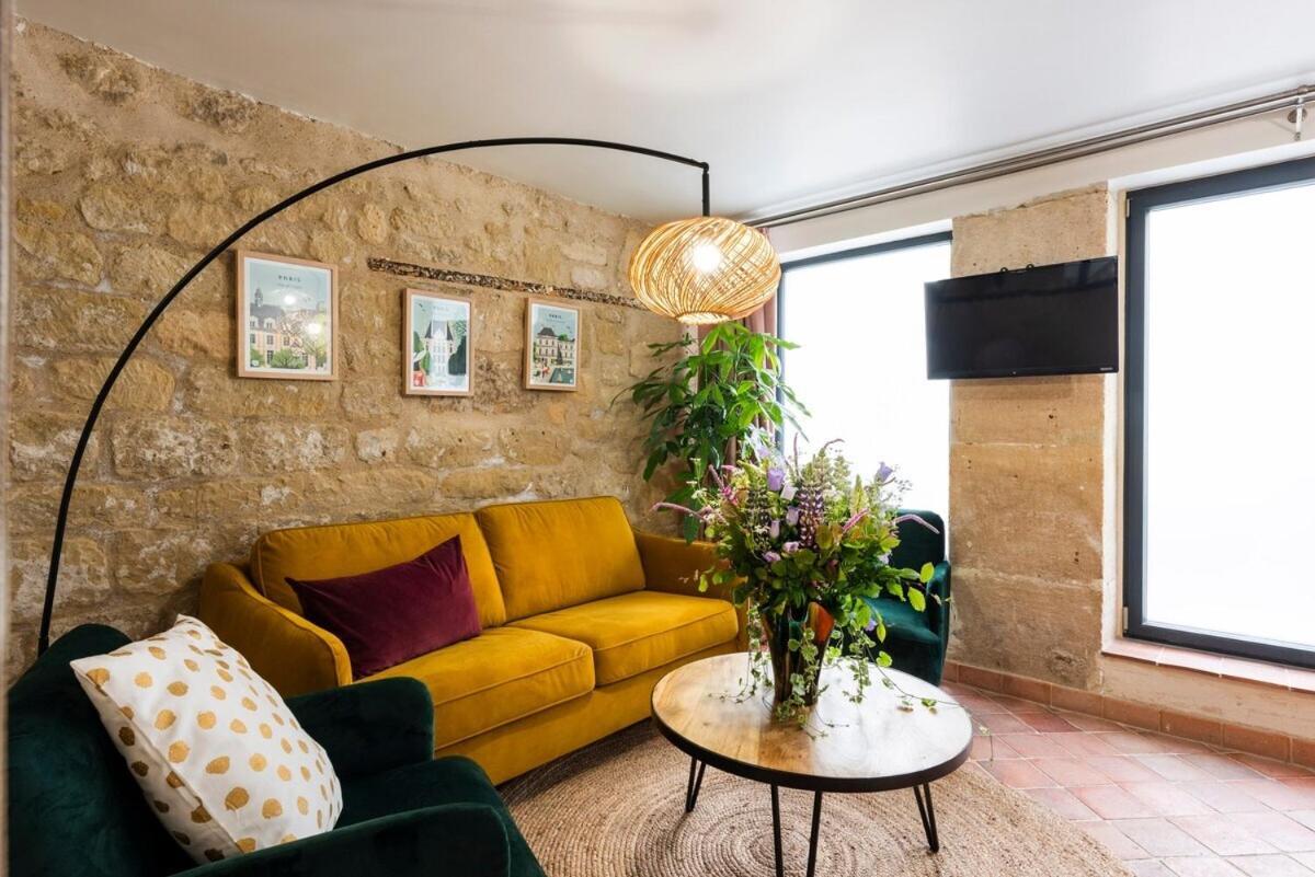 Charming Apartment - Marais Quarter - 6P - 2Bdr - Center Of Paris Exterior foto